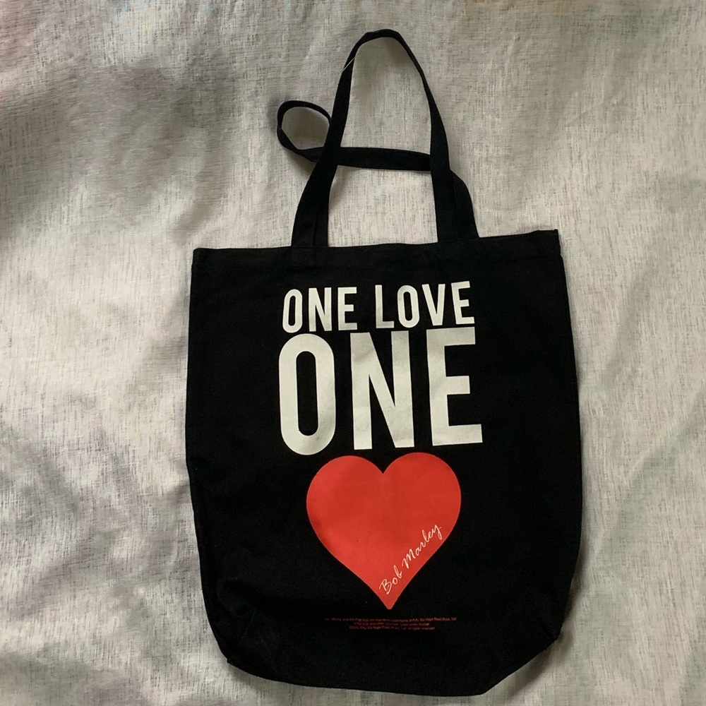 Bob Marley Tote Bag